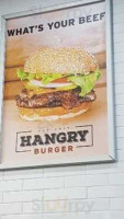 Hangry Burger food