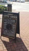 Laura's Coffee Corner food