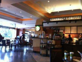 Starbucks inside