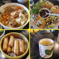 Kim's Chinese & Japanese Restaurant food