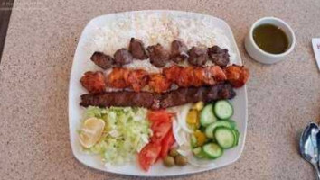 Aria Kabab House & Grill food