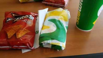 Subway food