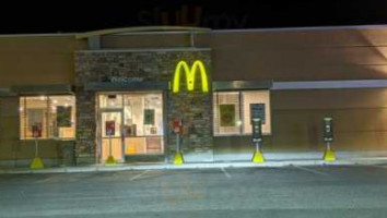 Mcdonald's outside