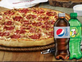Mario's 2 for 1 Pizza & Wings food