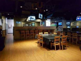 The Red Zone Premium Sports Bar inside