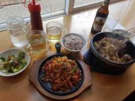 Haru Korean Kitchen food