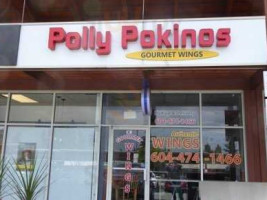Polly Pokinos inside