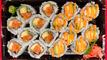 Sushi Niwa food