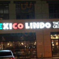 Mexico Lindo Tacos Grill outside