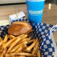 Boardwalk Fries Burgers Shakes food