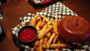 Rock City Burgers food