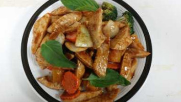 General Thai Chinese Cuisine Vegetarian inside