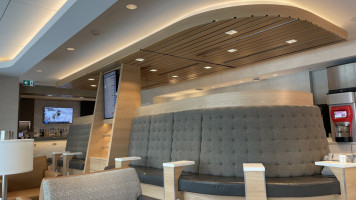 American Airlines Admirals Club inside