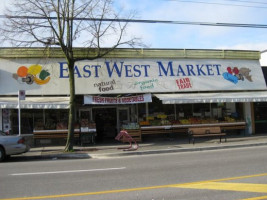 East West Market outside
