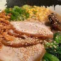 Ohyama Ramen food