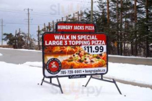 Hungry Jack's Pizza outside