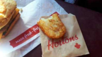 Tim Horton's food