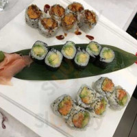K B Sushi inside