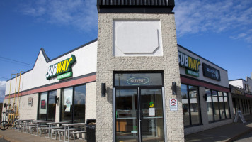 Subway outside