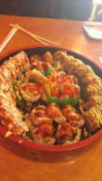 Mikan Sushi inside