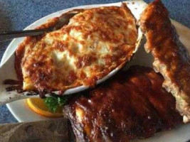 Rodhos Pizza-steak & Seafood House food