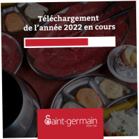 Restaurant St-Germain Resto-Bar food