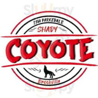 The Shady Coyote Fries Grill food
