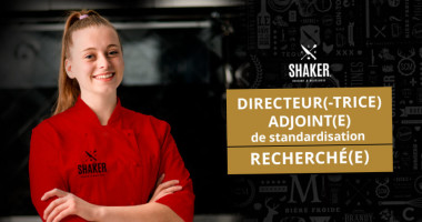 Shaker Cuisine & Mixologie food
