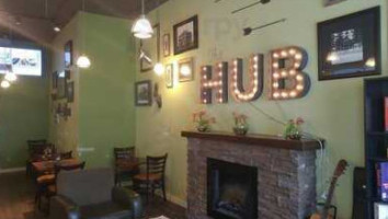 The Hub Cafe & Wine Bar outside