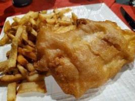 British Cuisine Fish and Chips food