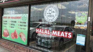 Spiced Right Halal Meat outside
