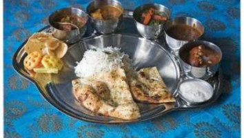 Indian Street Food food