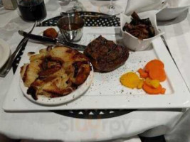Chantal's Steak House food