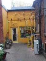 Oasis Bar & Grill outside