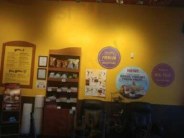 Booster Juice Sylvan Lake inside