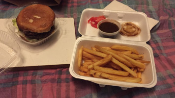 Burger Hood London food