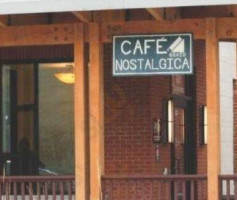 Cafe Nostalgica food