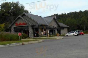 Tim Hortons outside