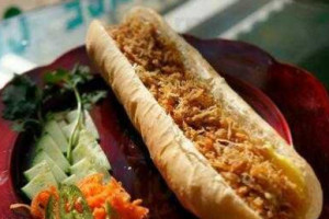 Nhon Hoa Vietnamese Sandwich Bar food