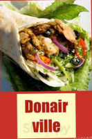 Donairville & Cafe food