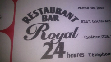 Restaurant Royal 24 outside