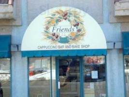 Friends Cappuccino Bar & Bake Shop outside