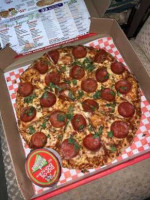 Pizza-n-Joy food