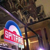 Spitfire Cafe food