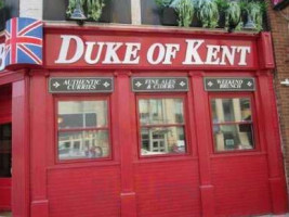Duke of Kent food