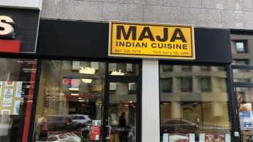 Maja Indian Cuisine food