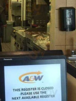 A&w inside