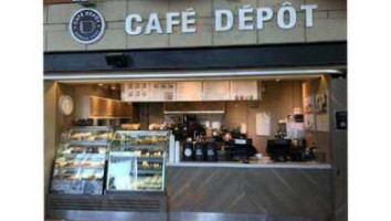 Cafe Depot Metro Montmorency food