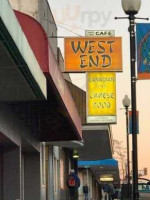 West End Restaurant food