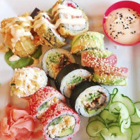 Sushi M Cie food